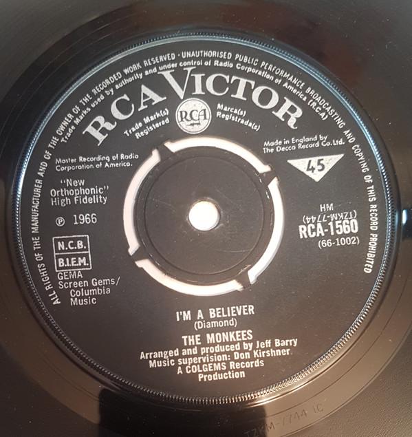 The Monkees - I'm A Believer