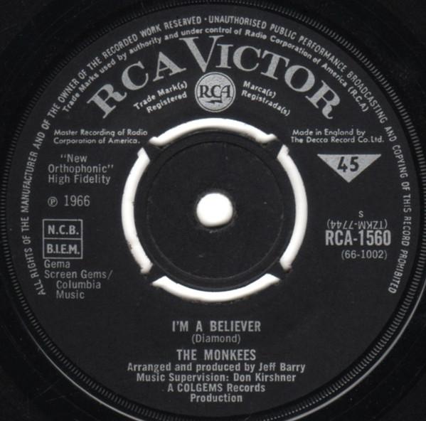 The Monkees - I'm A Believer