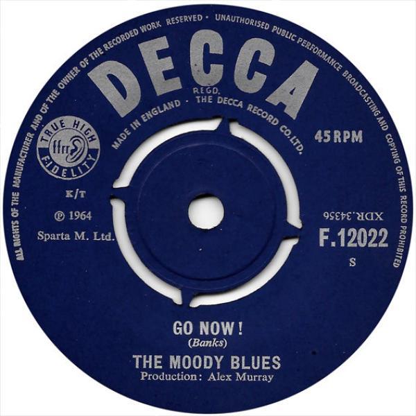The Moody Blues - Go Now ! / It's Easy Child