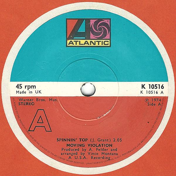 The Moving Violation - Spinnin' Top