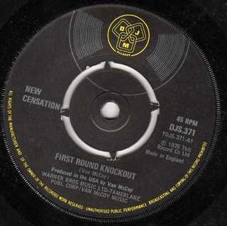 The New Censation - First Round Knockout / Everybody's Got A Story