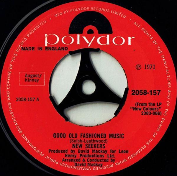 The New Seekers - Good Old Fashioned Music