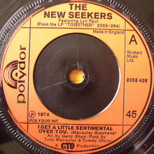 The New Seekers - I Get A Little Sentimental Over You