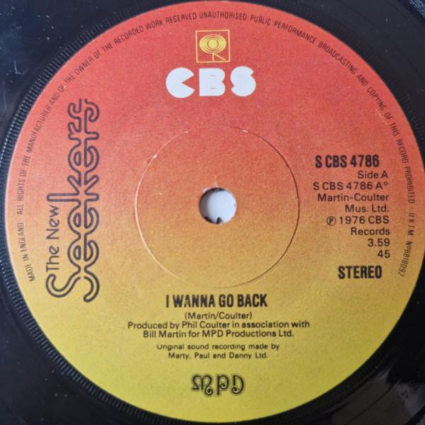 The New Seekers - I Wanna Go Back