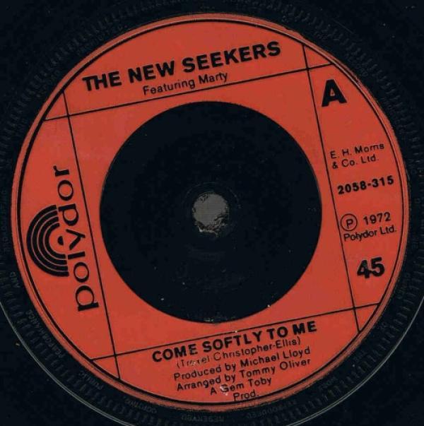 The New Seekers, Marty Kristian - Come Softly To Me