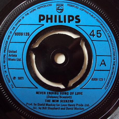 The New Seekers - Never Ending Song Of Love