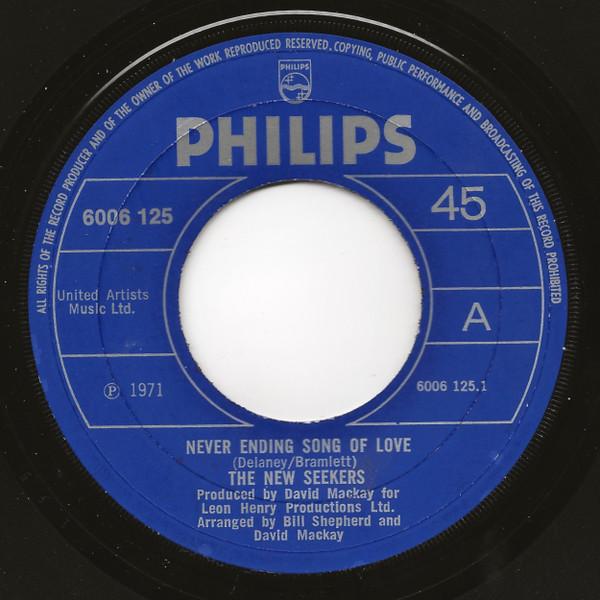 The New Seekers - Never Ending Song Of Love