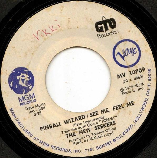 The New Seekers - Pinball Wizard / See Me, Feel Me