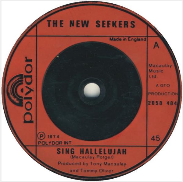 The New Seekers - Sing Hallelujah