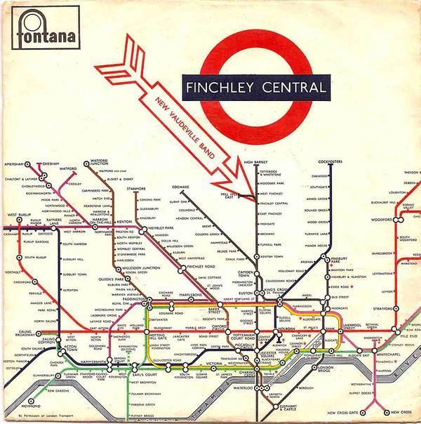 The New Vaudeville Band - Finchley Central