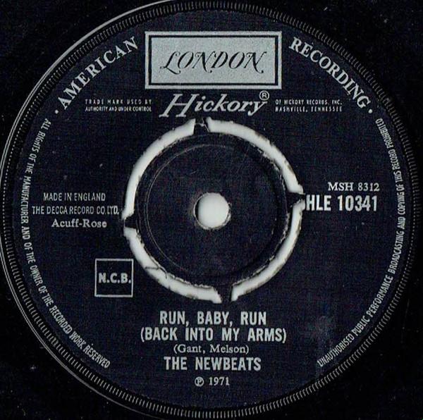 The Newbeats - Run, Baby, Run (Back Into My Arms)