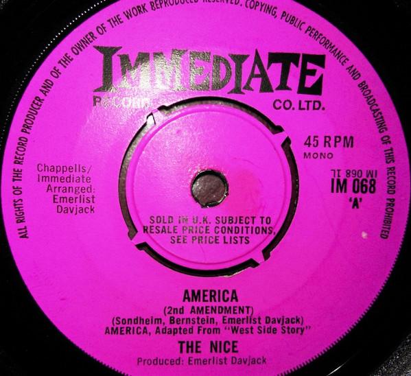 The Nice - America
