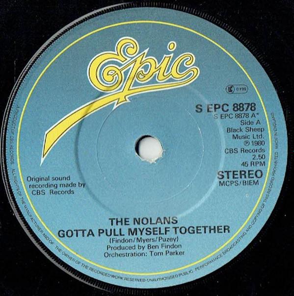 The Nolans - Gotta Pull Myself Together