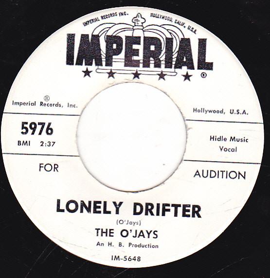 The O'Jays - Lonely Drifter / That's Enough