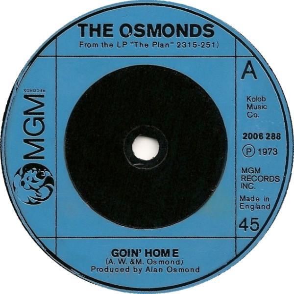 The Osmonds - Goin' Home