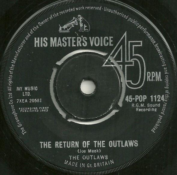 The Outlaws  - The Return Of The Outlaws