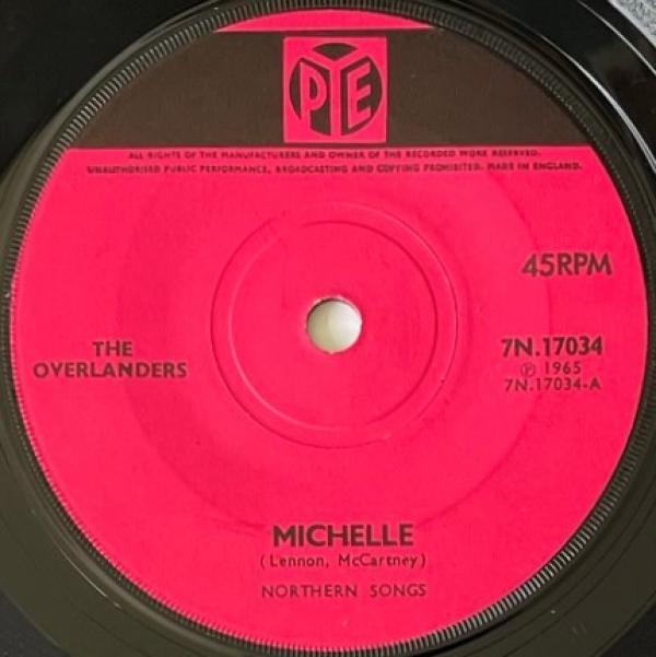 The Overlanders - Michelle