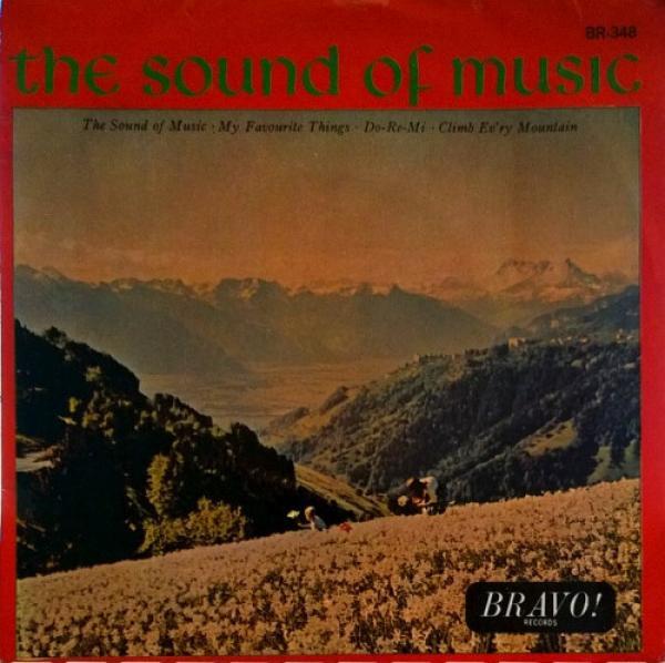 The Parris Mitchell Strings - The Sound Of Music