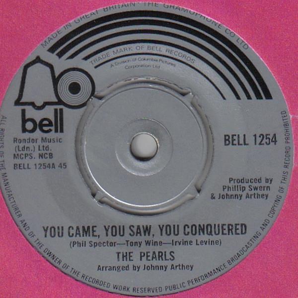 The Pearls - You Came, You Saw, You Conquered