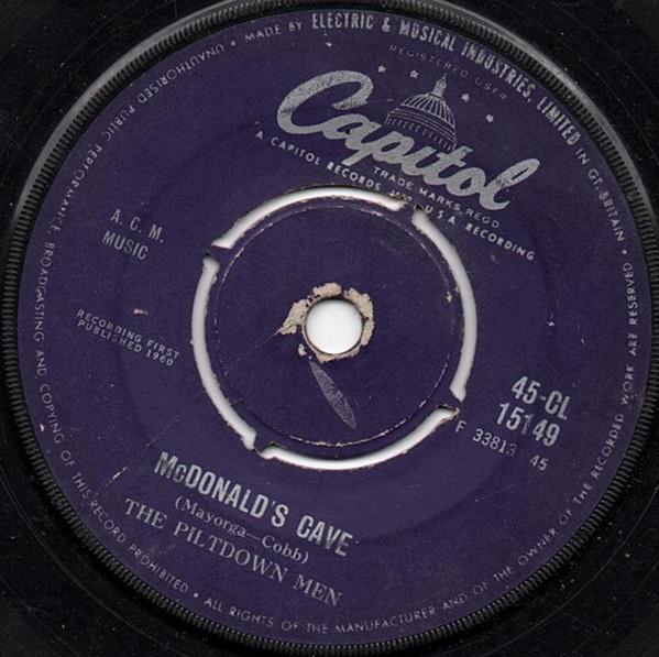 The Piltdown Men - McDonald's Cave