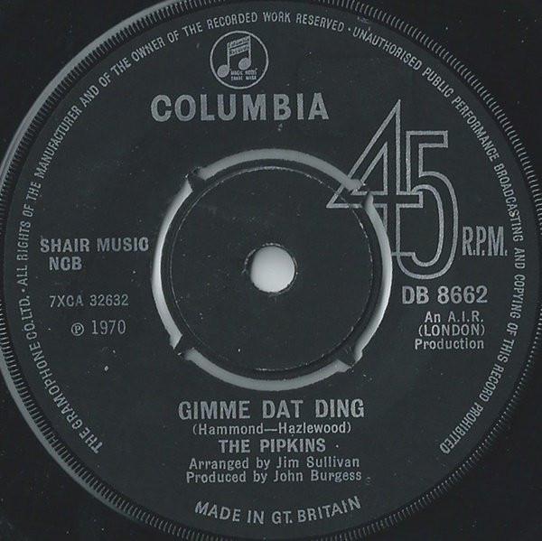 The Pipkins - Gimme Dat Ding