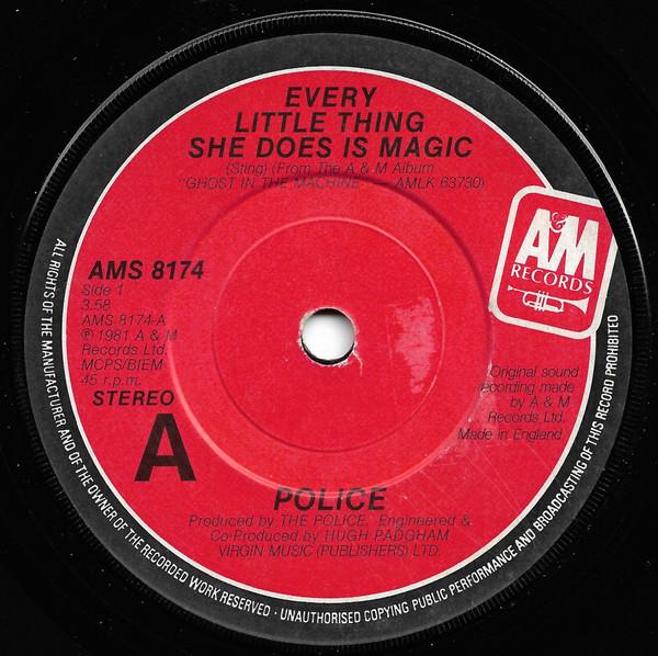 The Police - Every Little Thing She Does Is Magic