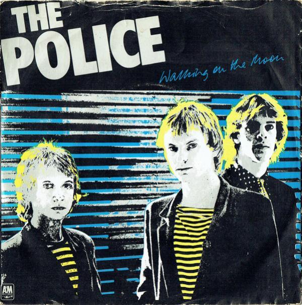 The Police - Walking On The Moon