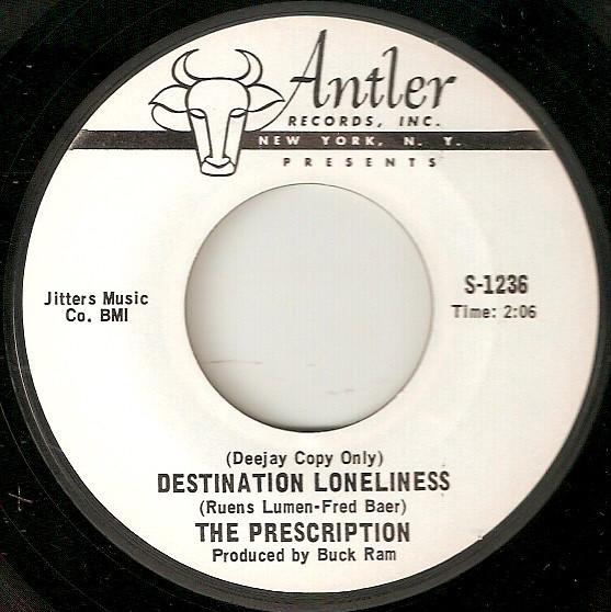 The Prescription - Destination Loneliness
