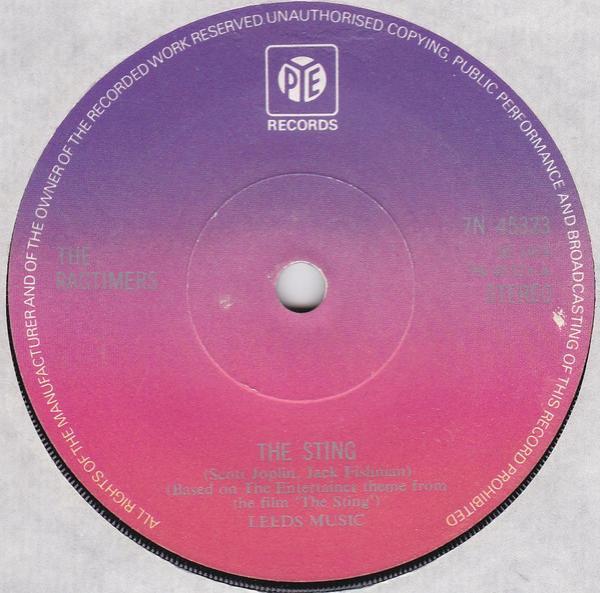The Ragtimers - The Sting
