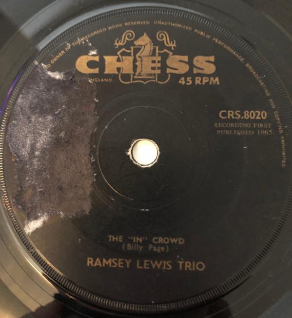 The Ramsey Lewis Trio - The "In" Crowd / Since I Fell For You