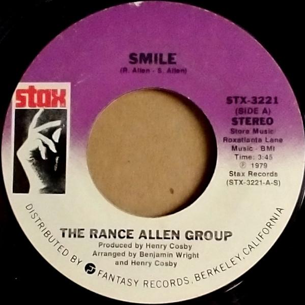 The Rance Allen Group - Smile