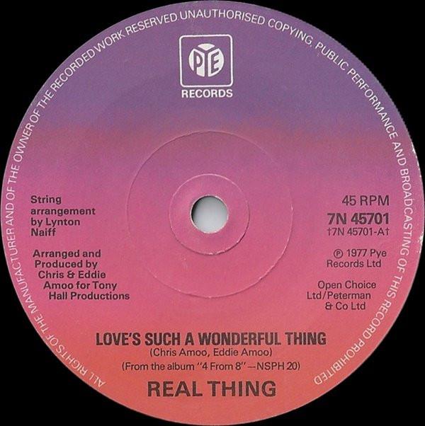 The Real Thing - Love's Such A Wonderful Thing