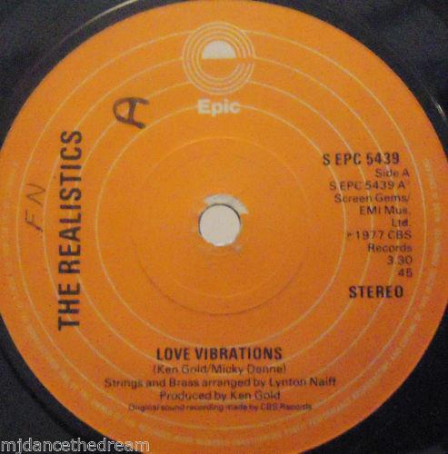 The Realistics  - Love Vibrations
