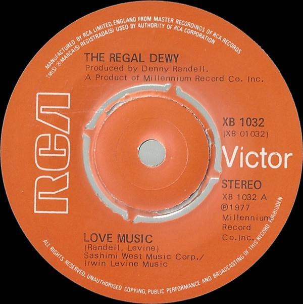 The Regal Dewy - Love Music