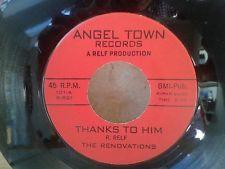 The Renovations - Thanks To Him