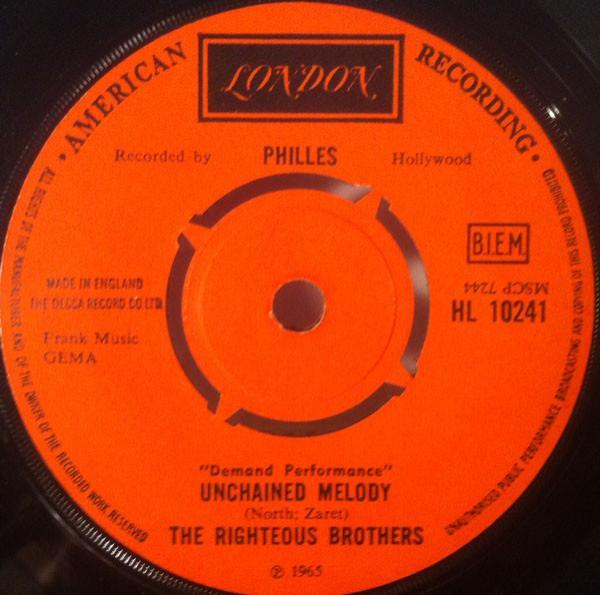 The Righteous Brothers - You've Lost That Lovin' Feelin' / Unchained Melody
