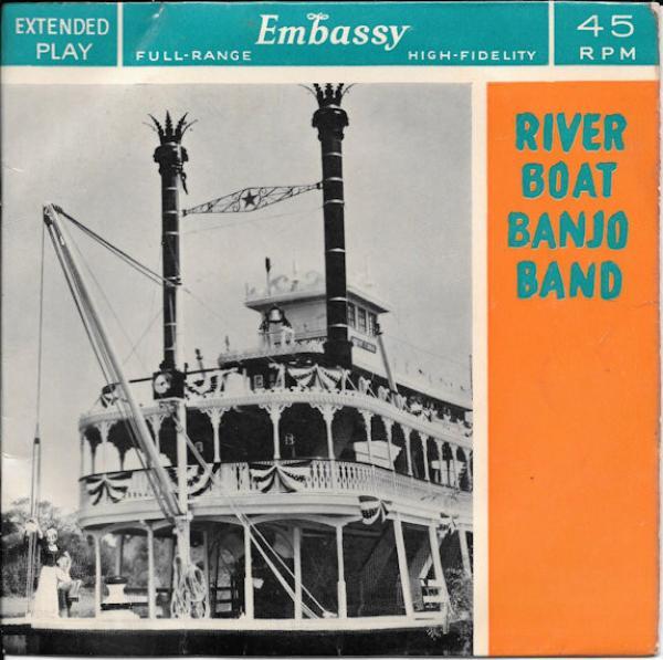 The Riverboat Banjo Band - Riverboat Banjo Band EP