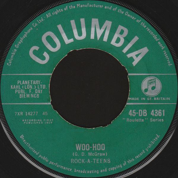 The Rock-A-Teens - Woo-Hoo