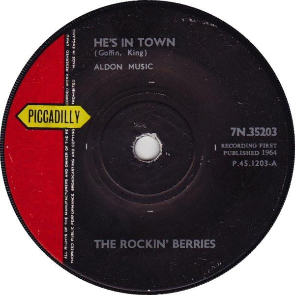 The Rockin' Berries - He's In Town