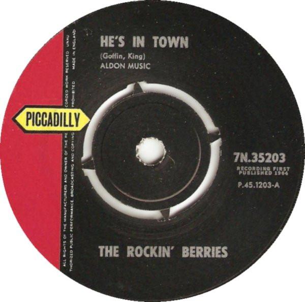 The Rockin' Berries - He's In Town