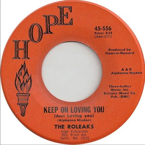 The Roleaks - Keep On Loving You (Just Loving You)