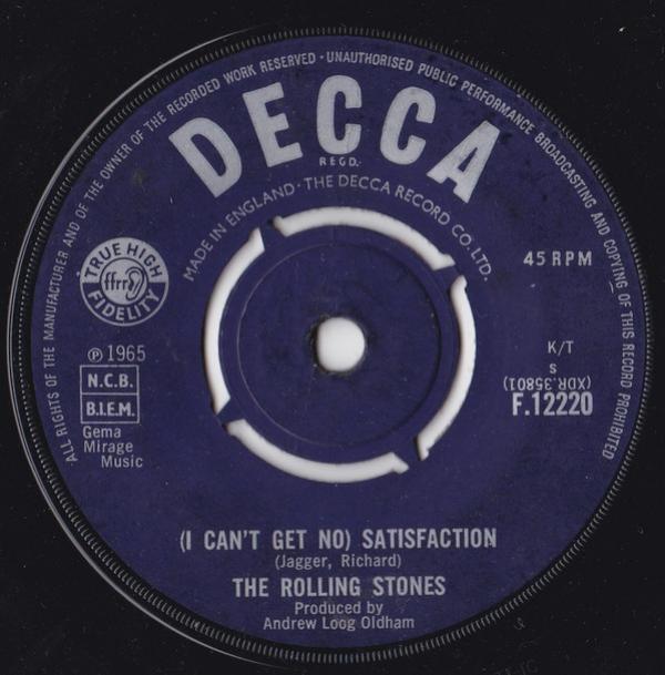 The Rolling Stones - (I Can't Get No) Satisfaction