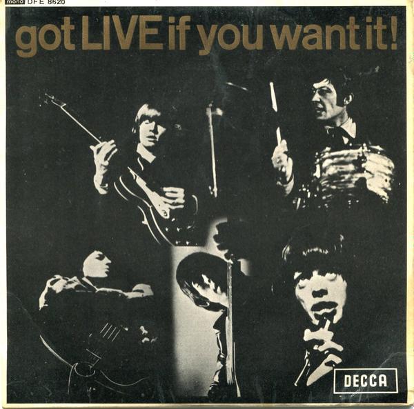 The Rolling Stones - Got Live If You Want It!