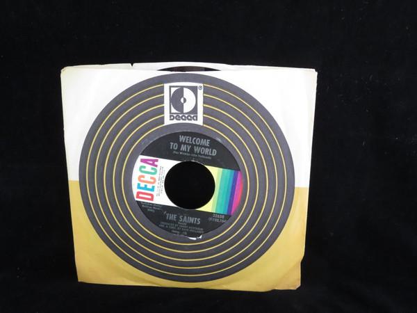 The Saints (15) - Welcome To My World / What Is She