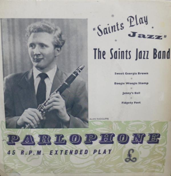 The Saints Jazz Band  - Saints Play Jazz