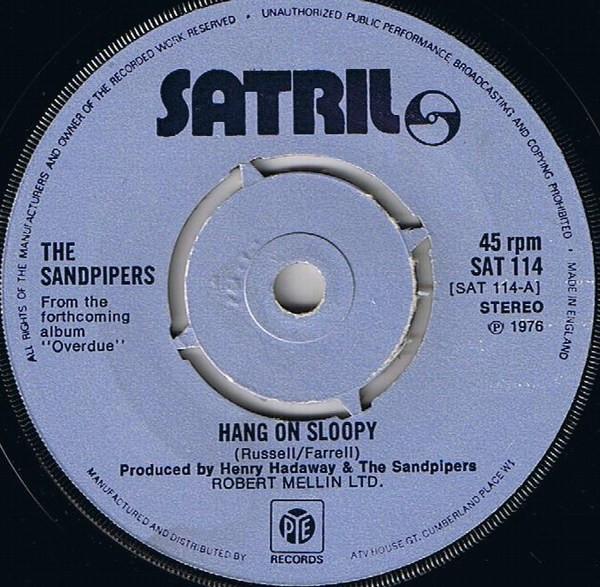 The Sandpipers - Hang On Sloopy