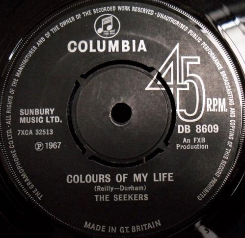 The Seekers - Colours Of My Life