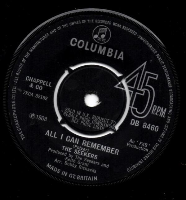 The Seekers - Love Is Kind, Love Is Wine