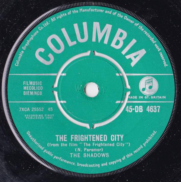The Shadows - The Frightened City