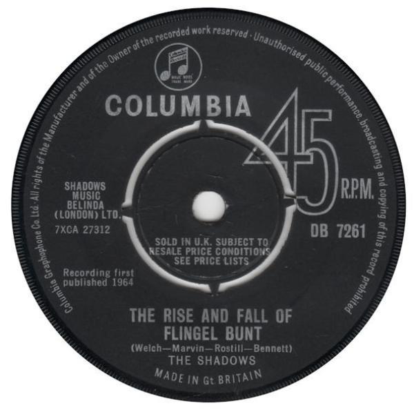 The Shadows - The Rise And Fall Of Flingel Bunt